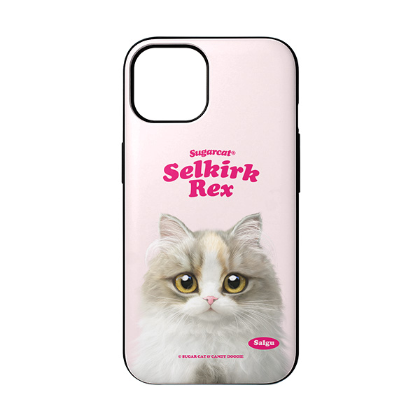 Salgu the Selkirk Rex Type Door Bumper Case