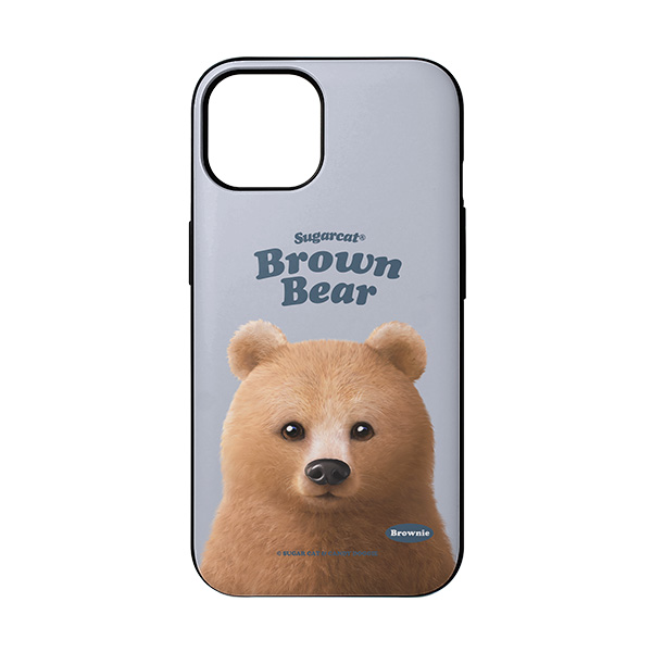 Brownie the Bear Type Door Bumper Case