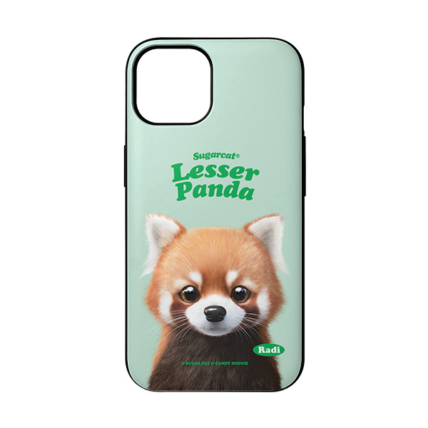 Radi the Lesser Panda Type Door Bumper Case