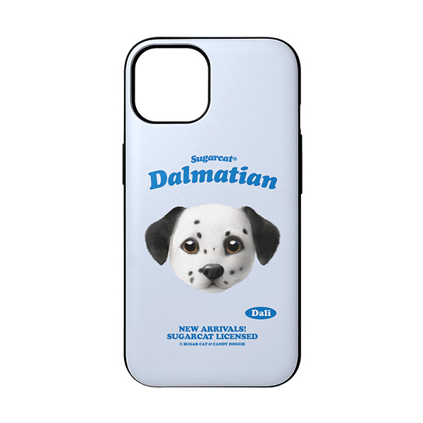 Dali the Dalmatian TypeFace Door Bumper Case