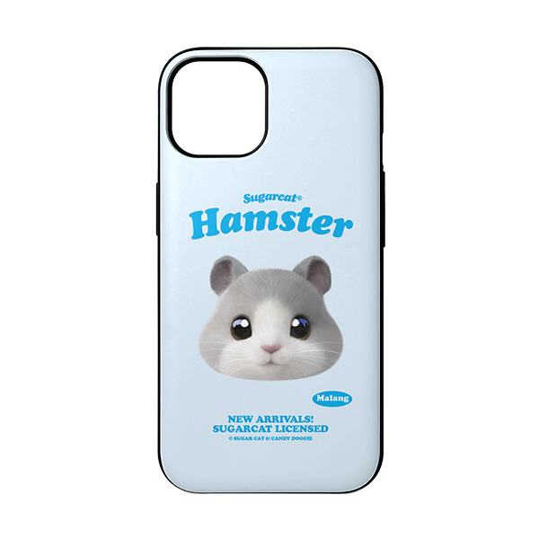 Malang the Hamster TypeFace Door Bumper Case