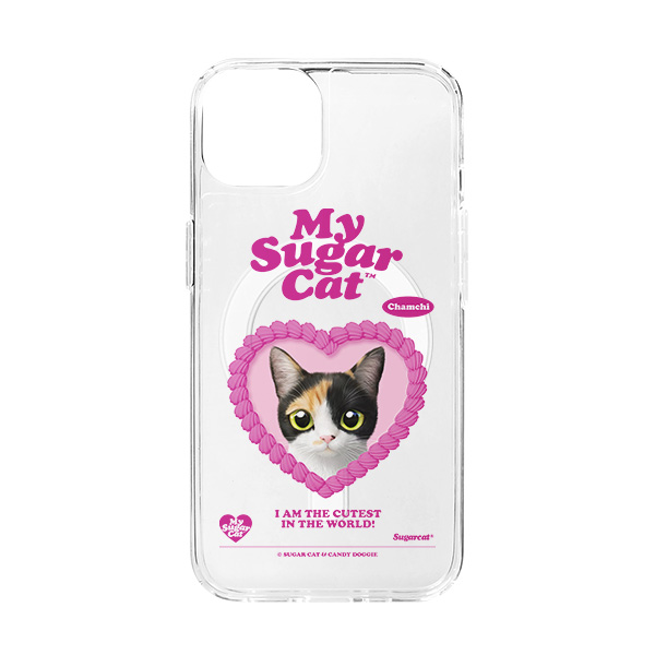 Chamchi MyHeart Clear Gelhard Case (for MagSafe)