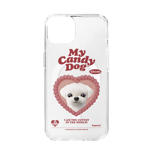 Chichi MyHeart Clear Gelhard Case (for MagSafe)