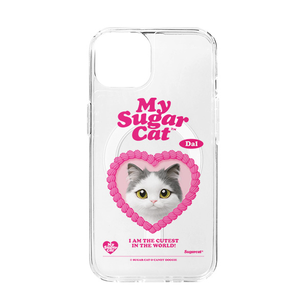 Dal MyHeart Clear Gelhard Case (for MagSafe)