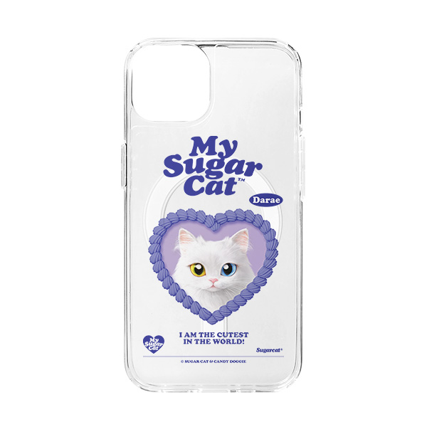 Darae MyHeart Clear Gelhard Case (for MagSafe)