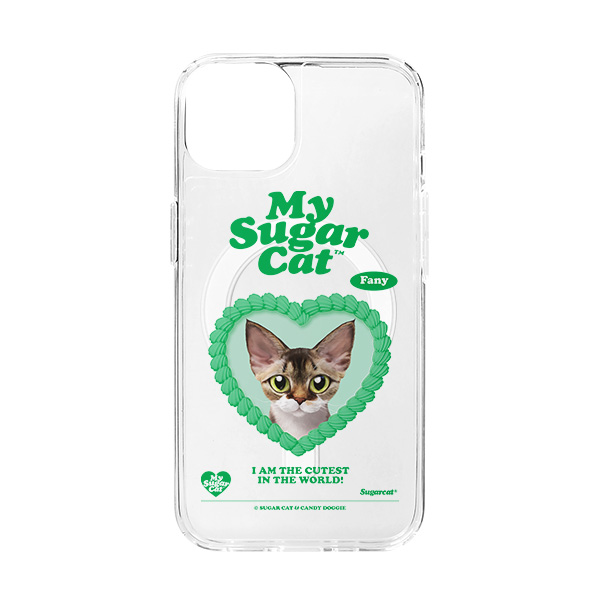 Fany MyHeart Clear Gelhard Case (for MagSafe)