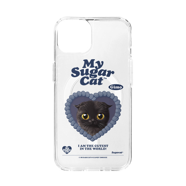 Gimo MyHeart Clear Gelhard Case (for MagSafe)