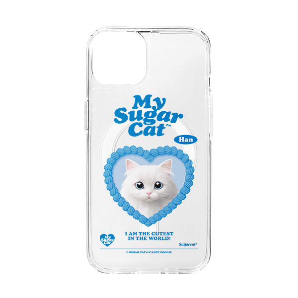 Han MyHeart Clear Gelhard Case (for MagSafe)
