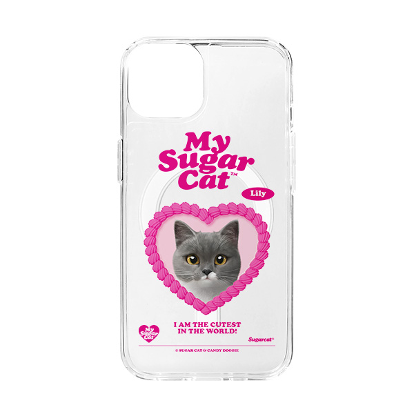 Lily MyHeart Clear Gelhard Case (for MagSafe)