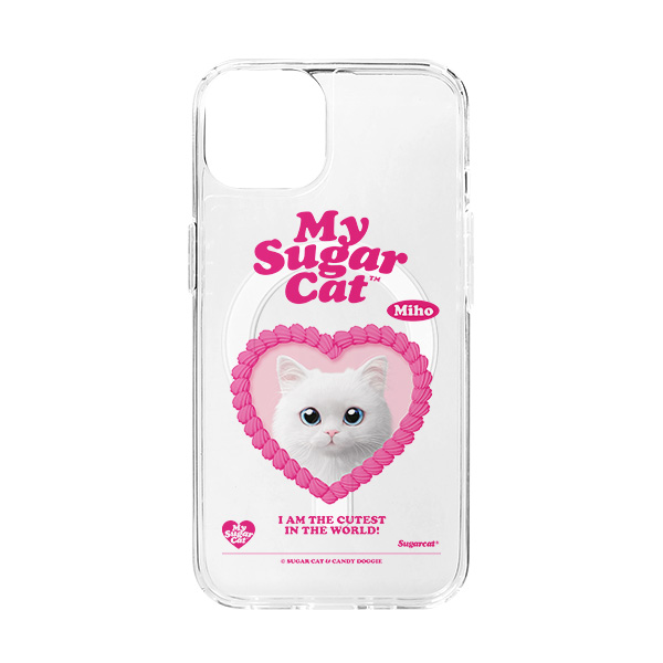 Miho MyHeart Clear Gelhard Case (for MagSafe)
