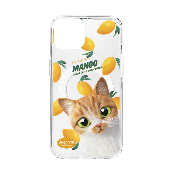 Mango’s Mango New Patterns Clear Gelhard Case (for MagSafe)