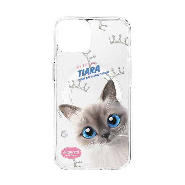 Momo’s Tiara New Patterns Clear Gelhard Case (for MagSafe)