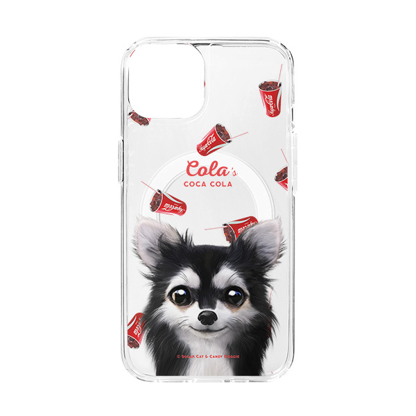 Cola’s Cocacola Clear Gelhard Case (for MagSafe)