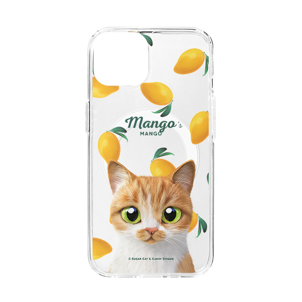 Mango’s Mango Clear Gelhard Case (for MagSafe)