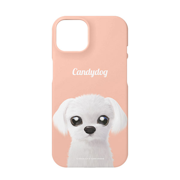 Kkoong the Maltese Simple Case for iPhone X