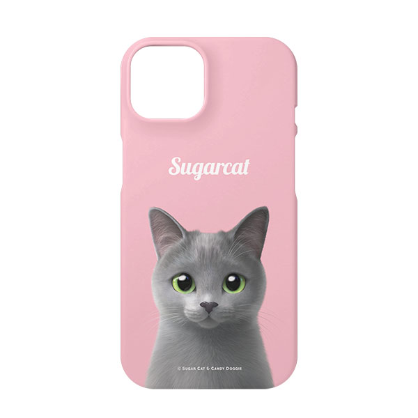 Sarang the Russian Blue Simple Case