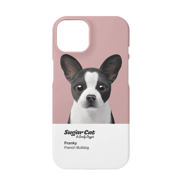 Franky the French Bulldog Colorchip Case