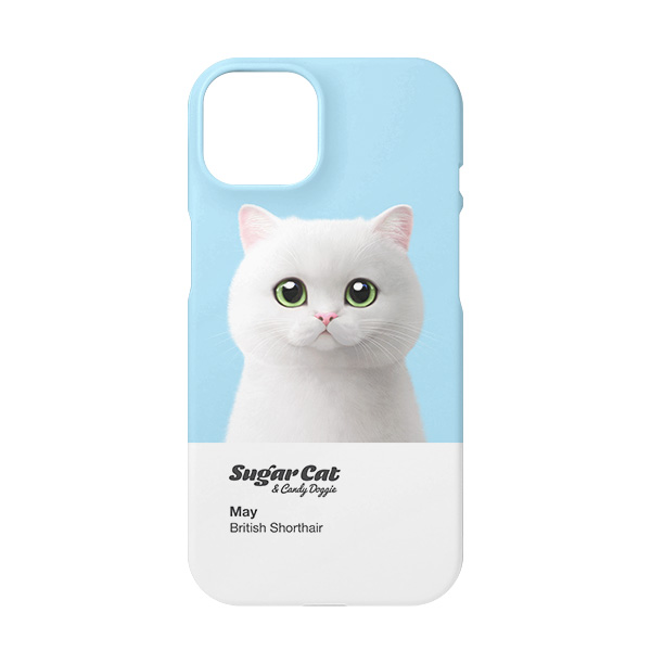 May the British Shorthair Colorchip Case