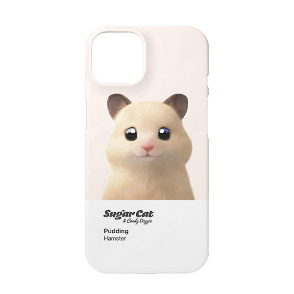 Pudding the Hamster Colorchip Case