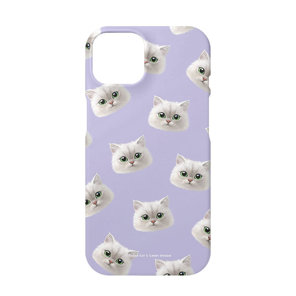 Ruby the Persian Face Patterns Case