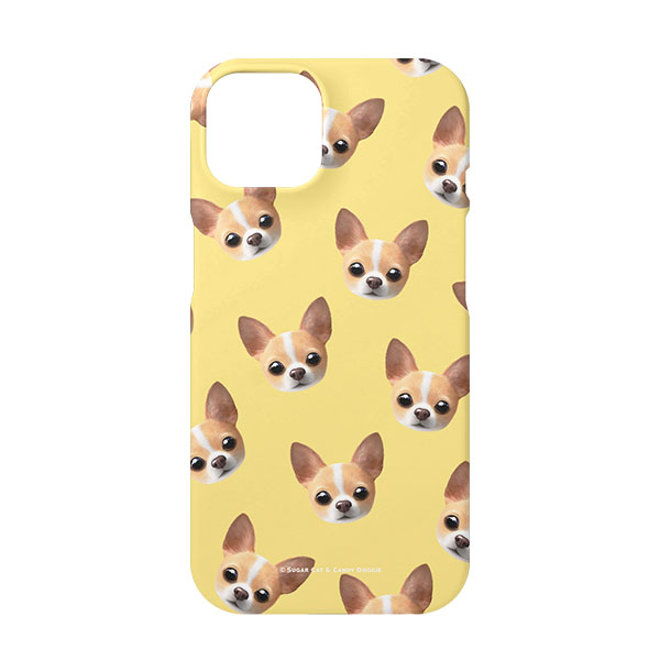 Yebin the Chihuahua Face Patterns Case