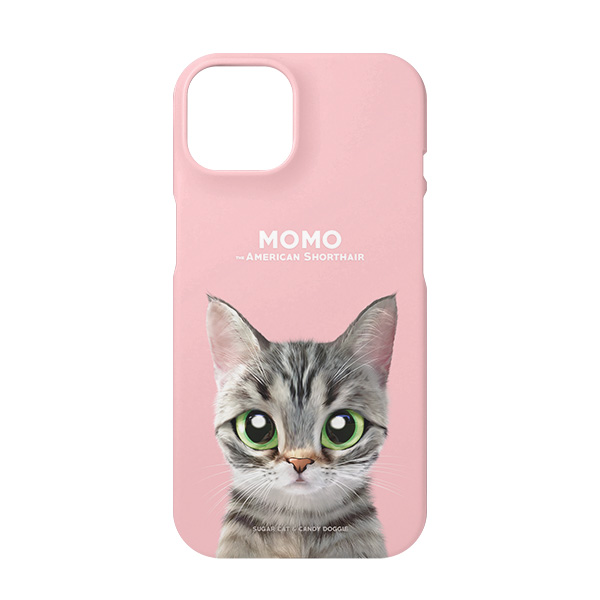 Momo the American shorthair cat Case