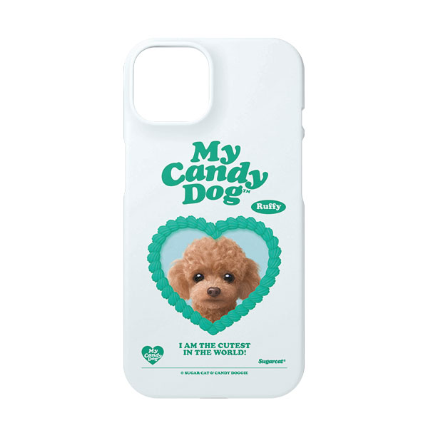 Ruffy the Poodle MyHeart Case