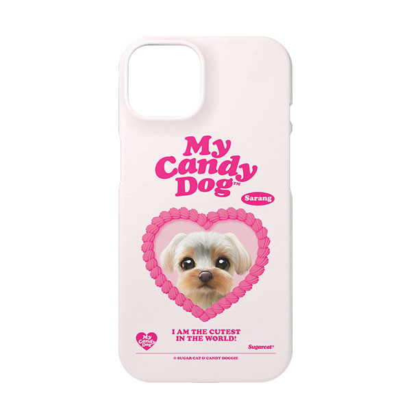 Sarang the Yorkshire Terrier MyHeart Case