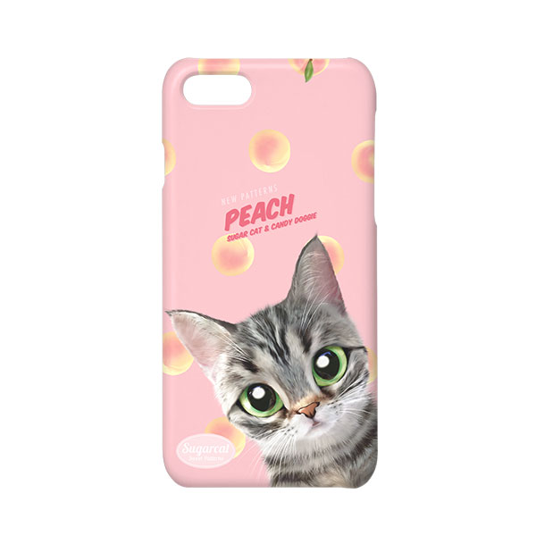 Momo the American shorthair cat’s Peach New Patterns Case