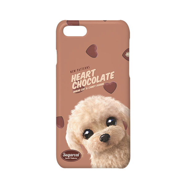 Renata the Poodle’s Heart Chocolate New Patterns Case