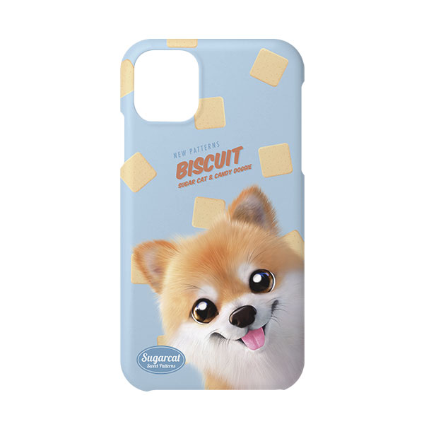 Tan the Pomeranian’s Biscuit New Patterns Case