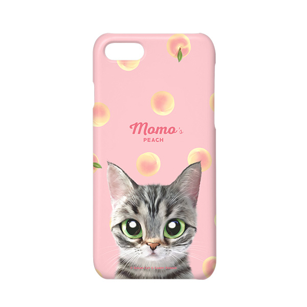 Momo the American shorthair cat’s Peach Case