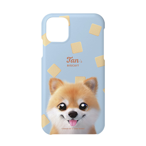 Tan the Pomeranian’s Biscuit Case