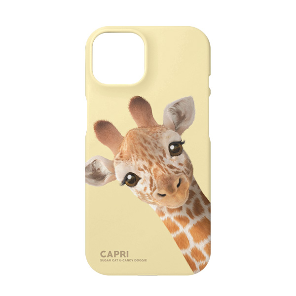 Capri the Giraffe Peekaboo Case