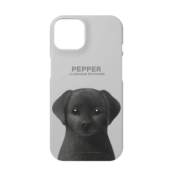 Pepper the Labrador Retriever Case