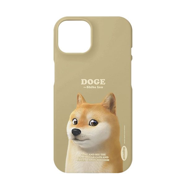 Doge the Shiba Inu (GOLD ver.) Retro Case