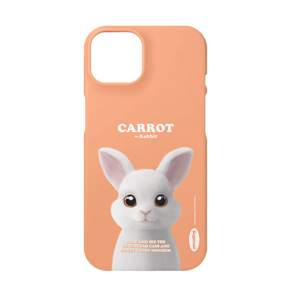 Carrot the Rabbit Retro Case