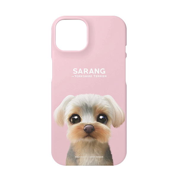 Sarang the Yorkshire Terrier Case