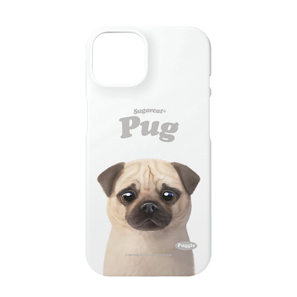 Puggie the Pug Dog Type Case
