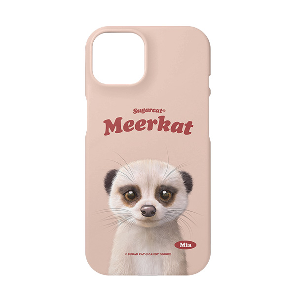 Mia the Meerkat Type Case