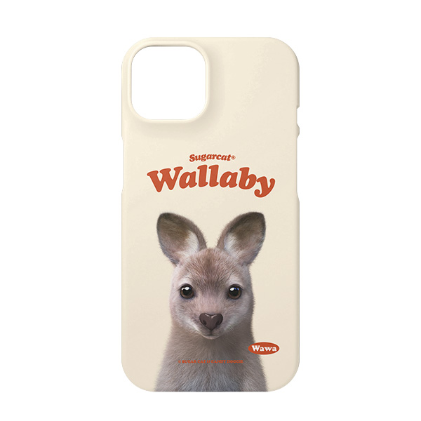 Wawa the Wallaby Type Case