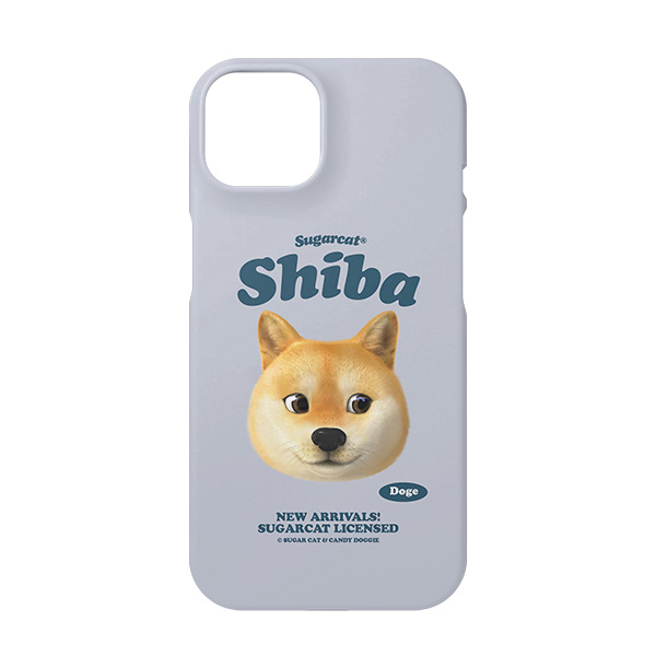 Doge the Shiba Inu TypeFace Case