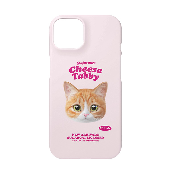 Hobak the Cheese Tabby TypeFace Case