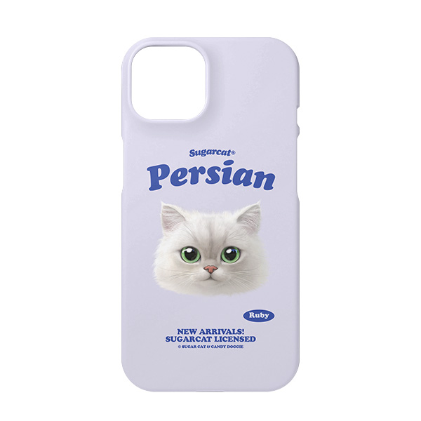 Ruby the Persian TypeFace Case
