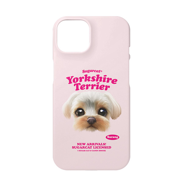 Sarang the Yorkshire Terrier TypeFace Case