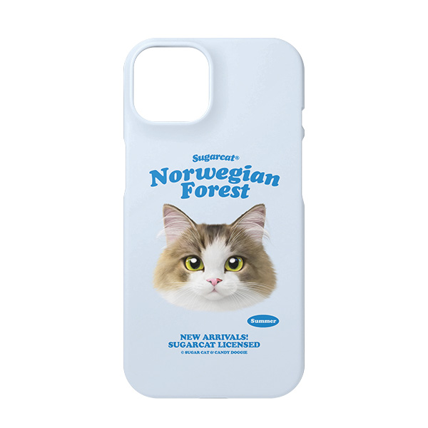 Summer the Norwegian Froest TypeFace Case