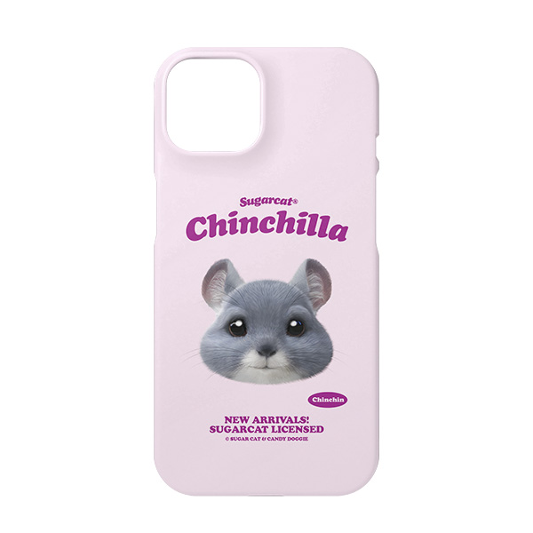 Chinchin the Chinchilla TypeFace Case