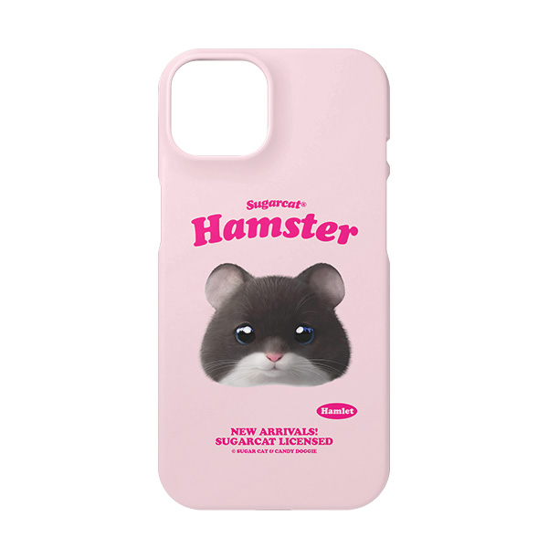Hamlet the Hamster TypeFace Case