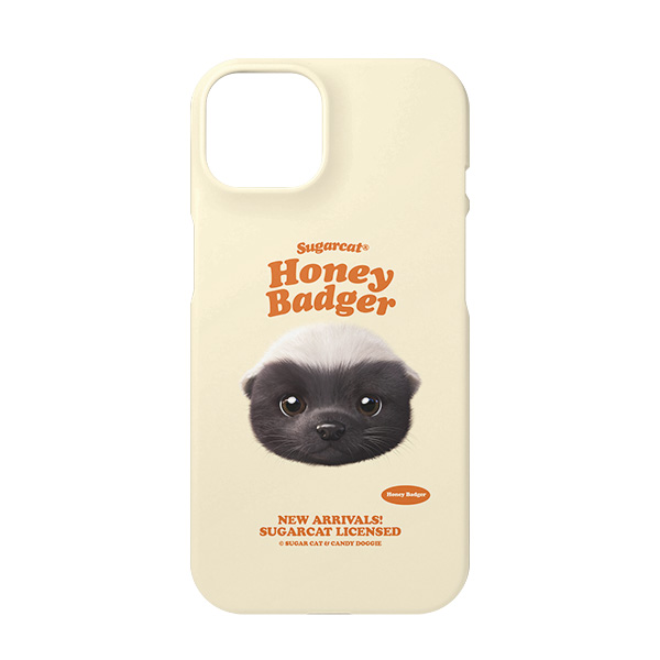 Honey Badger TypeFace Case