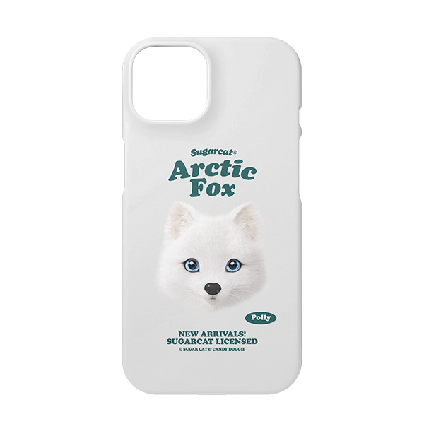 Polly the Arctic Fox TypeFace Case